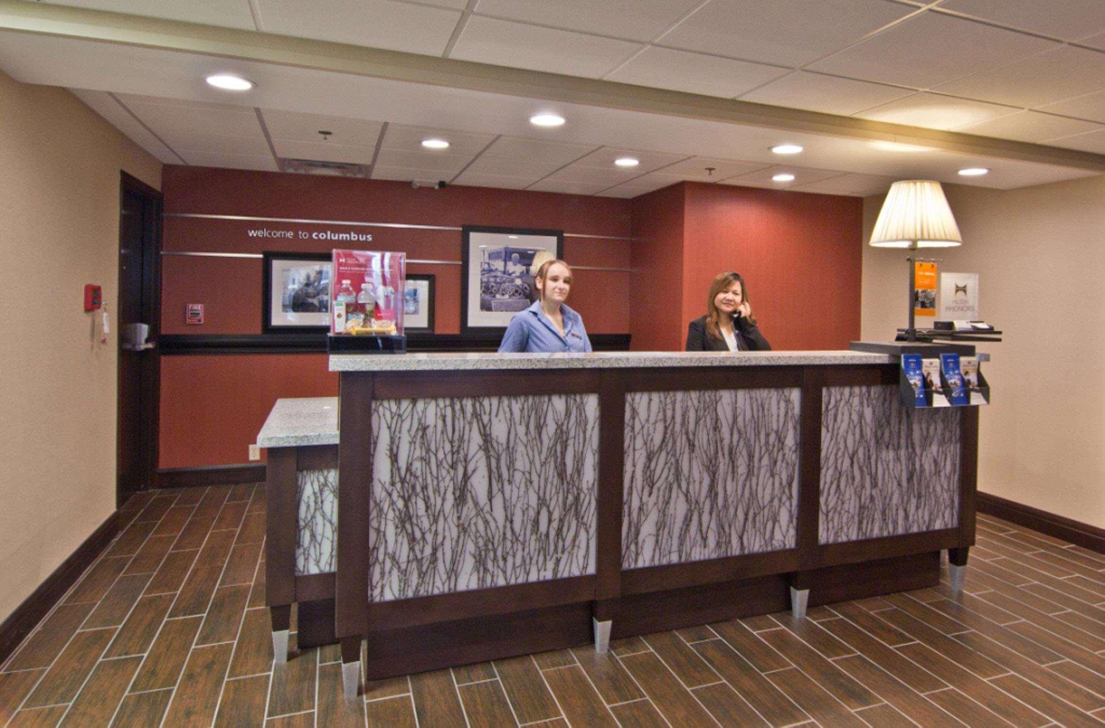 Hampton Inn Columbus-South Grove City Exterior photo